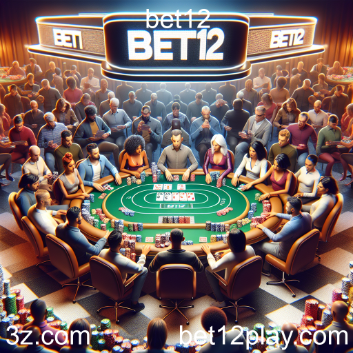 Desvendando o Poker: Uma Jornada no Bet12