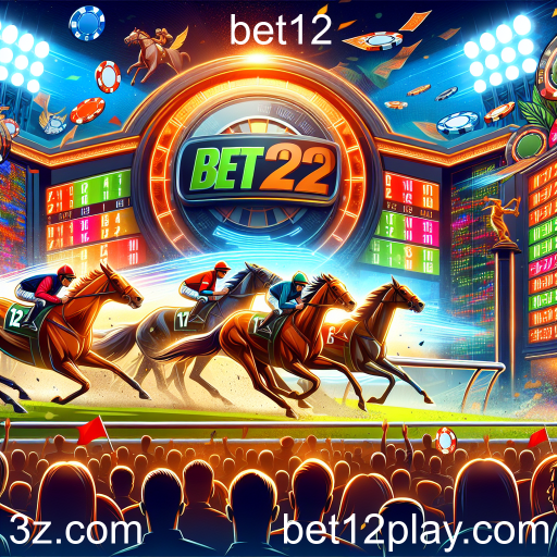 Descubra a Emoção das Corridas no Bet12